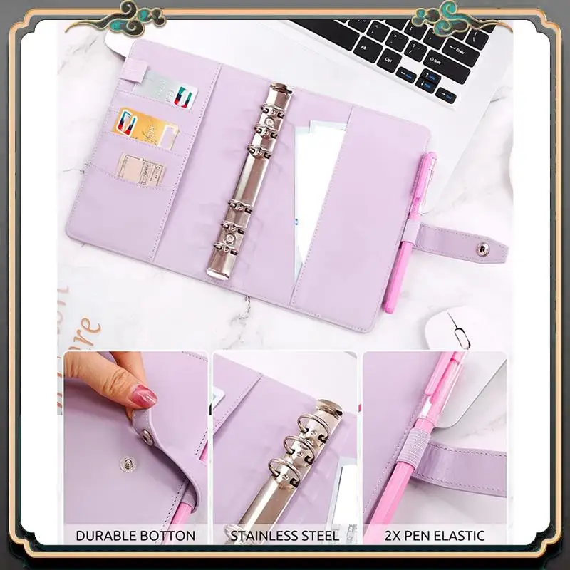 Reliable-2X Budget Binder With Zipper Envelopes, For Budgeting,Money Organizer For Cash,Money Envelopes Budget Sheet B