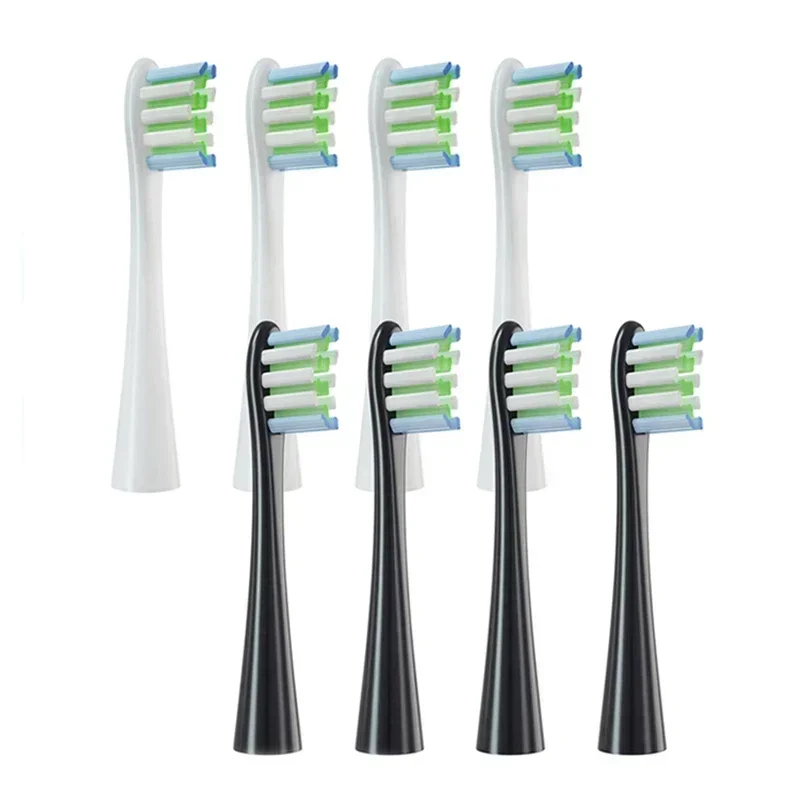 4PCS For Oclean X/ X PRO/ Z1/ F1 Soft DuPont Replacement Heads Brush Heads Sonic Electric ToothbrushBristle Vacuum Nozzles