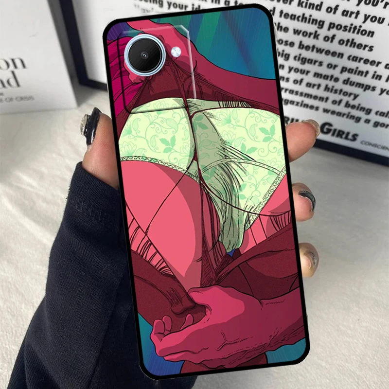 حار مايوه بكيني مثير ل Realme C75 C55 C71 C61 C53 C33 C63 C51 C65 C67 10 11 12 13 14 Pro Plus GT6 GT7 Pro Case