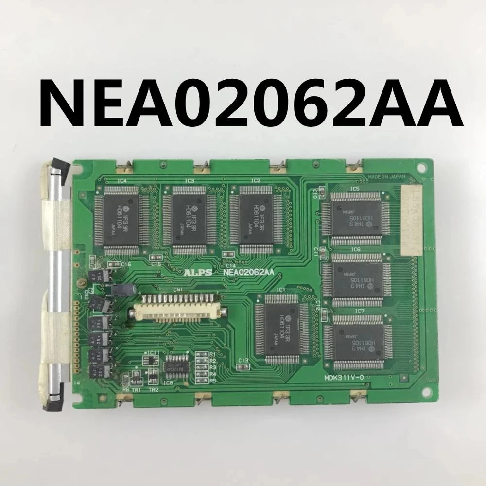 Original LCD screen NEA02062AA suitable for industrial display