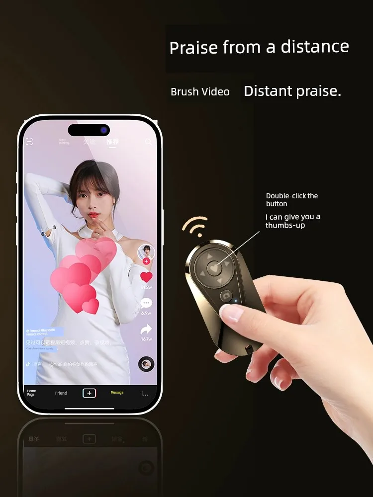 Пульт Bluetooth для устройств Apple: палка для селфи, управление iPad и iPhone.