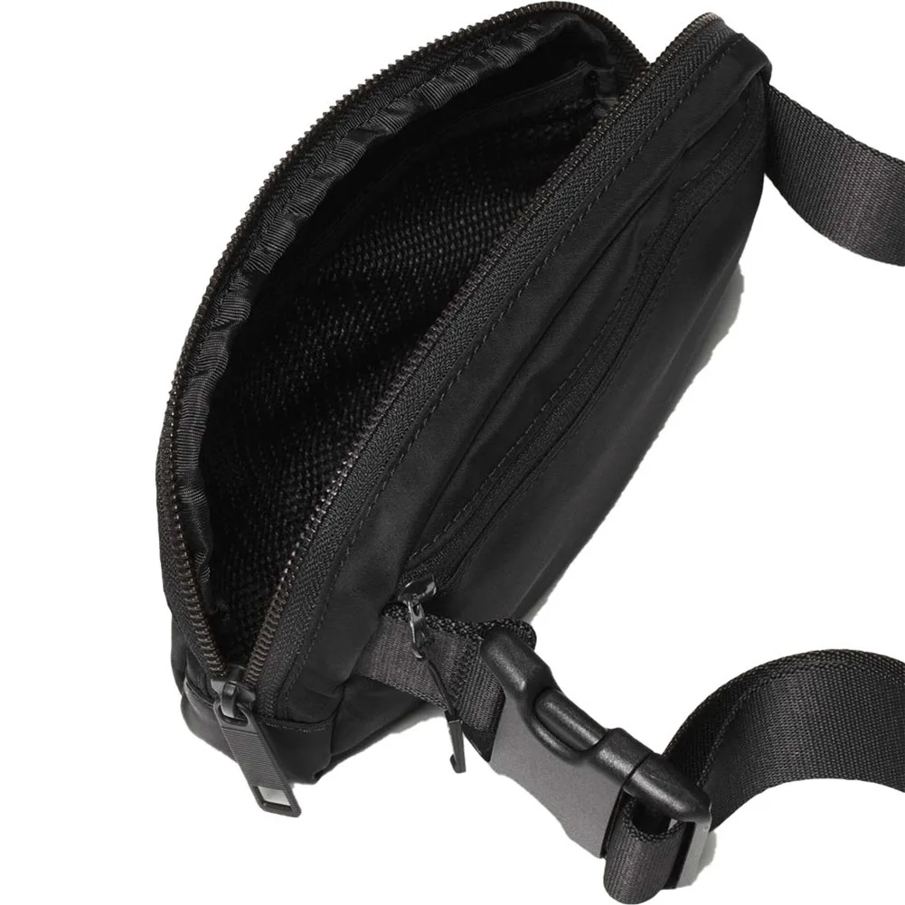 Riñonera deportiva con correa ajustable, bolsa cruzada impermeable para correr al aire libre, senderismo, caminar, viajes, envío directo