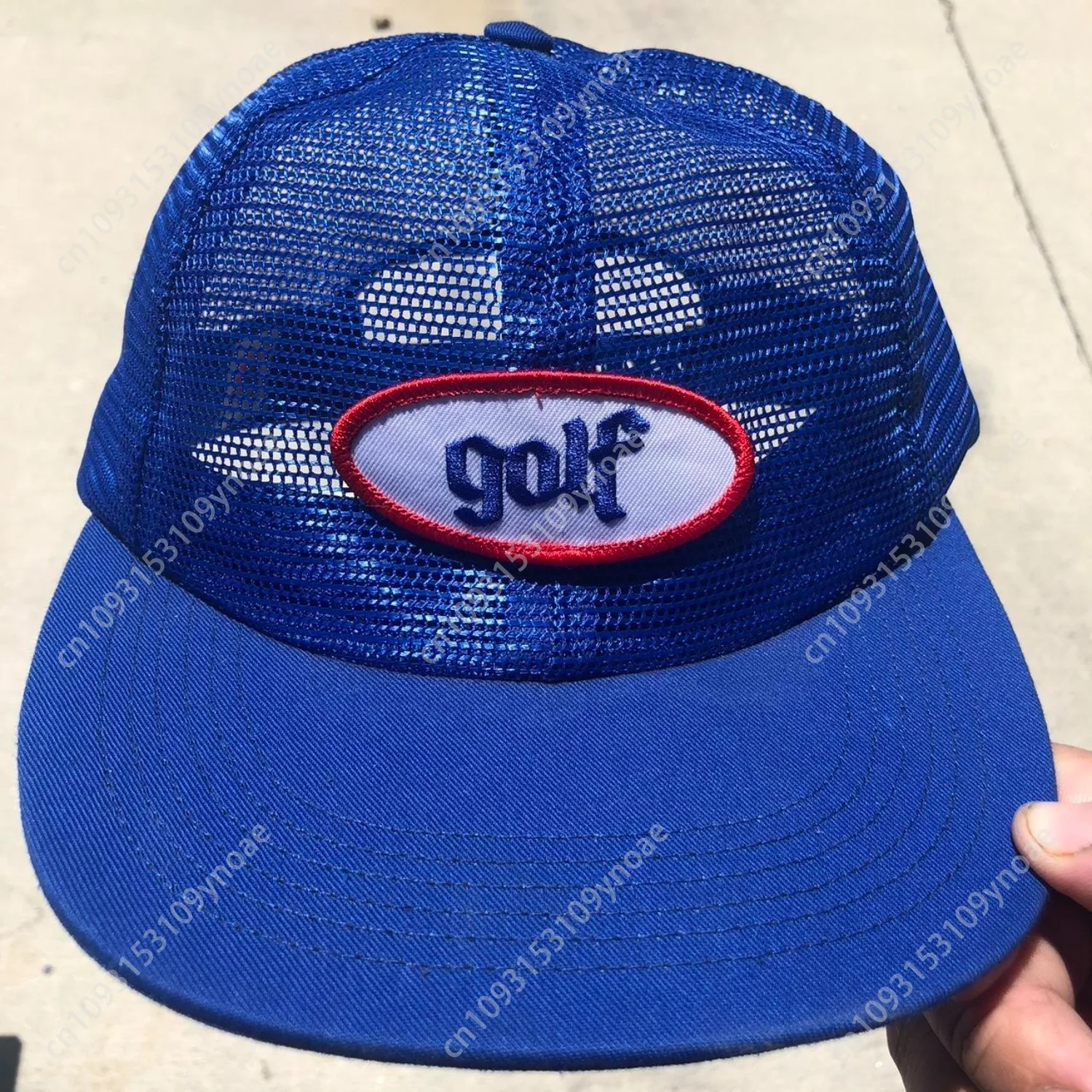 Tyler The Creator Baseball Hats GolfWang Dad Cap Cotton Truck Caps Embroidered Classic Hat Men Women Comfortable Adjustable Grid