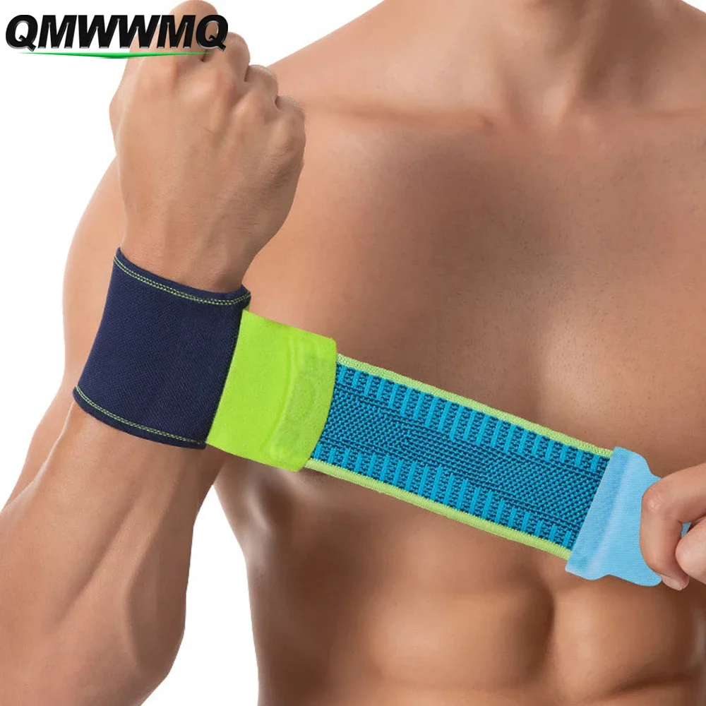 1PCS Wrist Wraps for Fitness & Weightlifting - Adjustable Unisex Brace for Carpal Tunnel, Wrist Support & Pain Relief