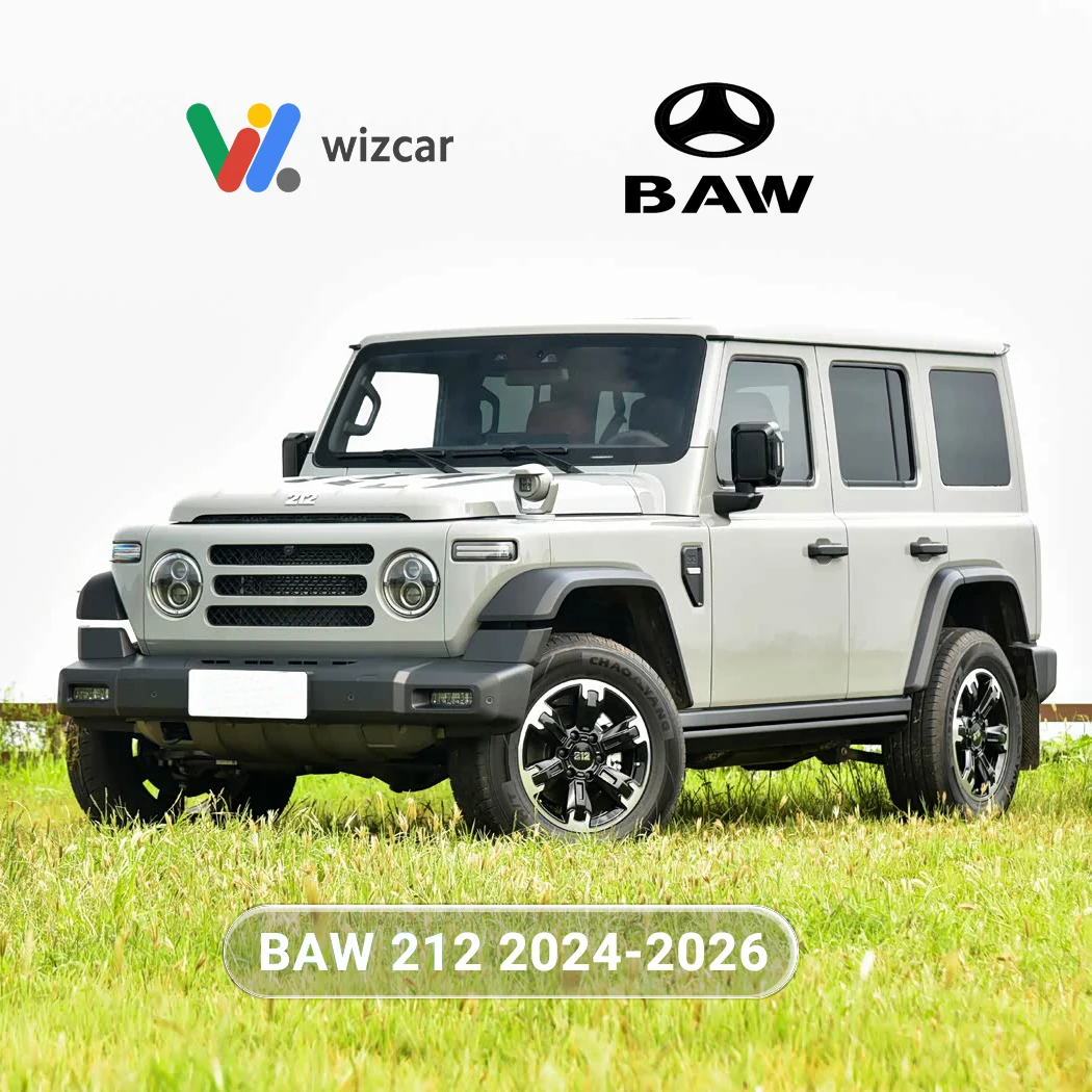 BAW 212 T01 2024-2026 WIZCAR T01 Google Waze Map Spotify Music Original Carbit Infotainment Solution For BAW Off-Road Vehicle