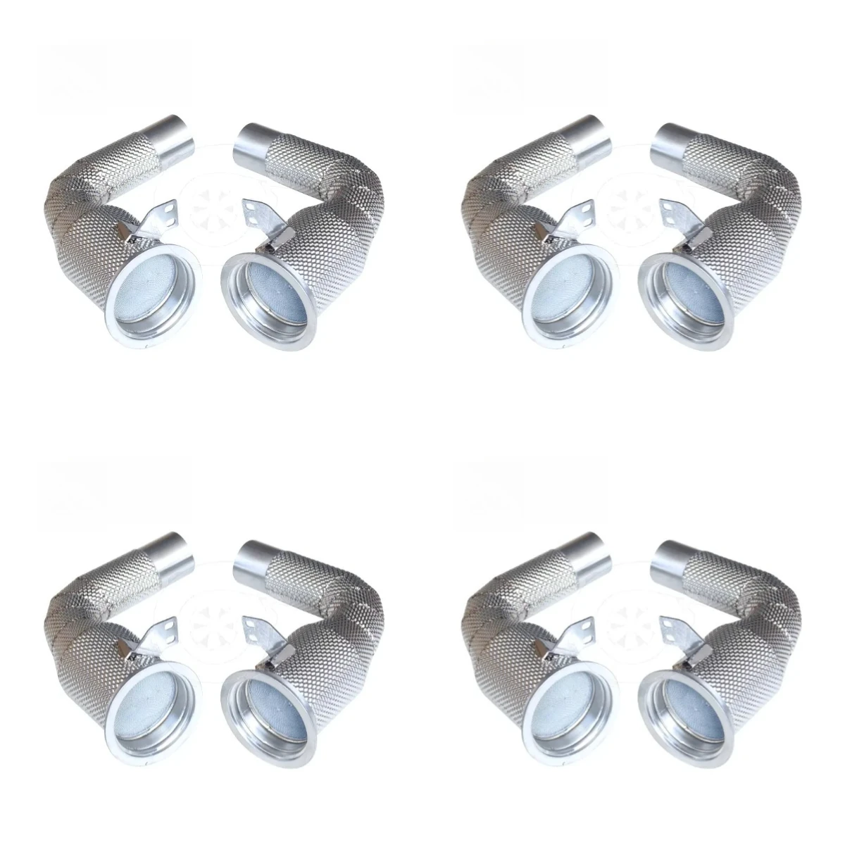 

Exhaust Catted Downpipe for 19-24 911 carrera 992.1 3.0T / 25+ 911 carrera 992.2 with Heat Shield