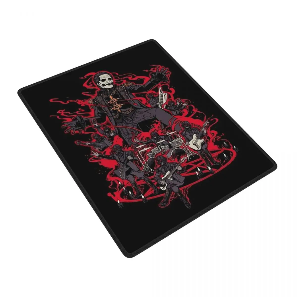Tobias Forge Ghost Mouse Pad Gamer PC Laptop Mats Keyboard Carpet Computer Gaming Office Accessories Desk Mat 7x9 in 22x18 cm