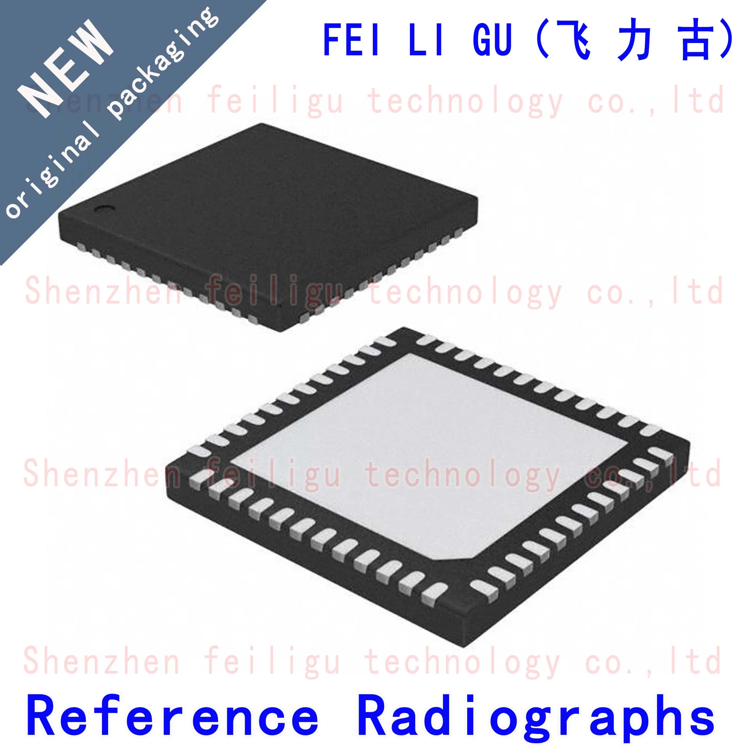 1~30PCS 100% New original AD9518-3ABCPZ-RL7 AD9518-3ABCPZ AD9518-3 Package:LFCSP48 Clock Generator/Frequency Synthesizer Chip