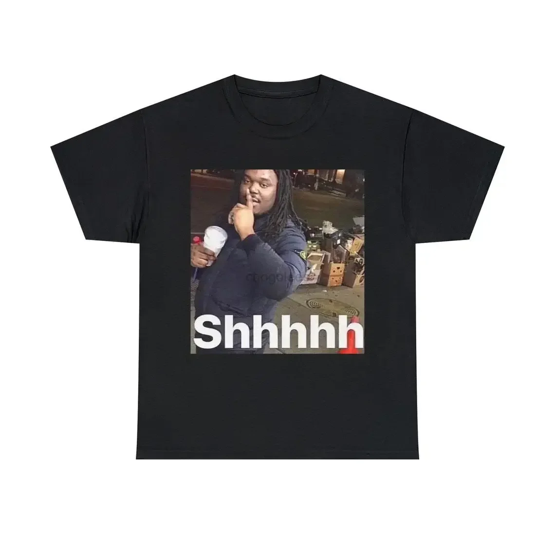 Lucki Graphic T-shirt Shhhhh Slayworld Opium Twizzy Rich KanKan Shirt Lucki Fan shirt