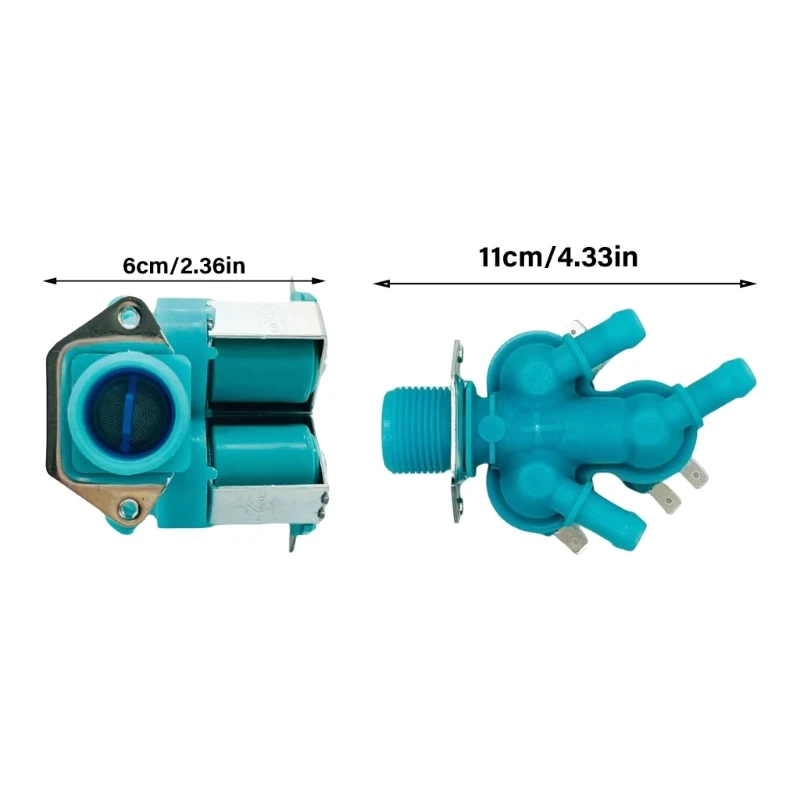 Automatic Control Water Inlet Valves Suitable for Household Washing Machines Dropship