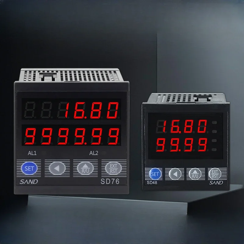 Smart timer, industrial tired timer, electronic digital display, 220V relay output, mechanical equipment working timer