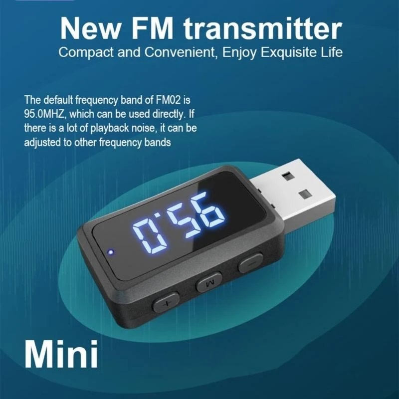 Y2GD Mudah Instalasi Bluetooth-Compatible 5.3 Adapter Ports Ports USB