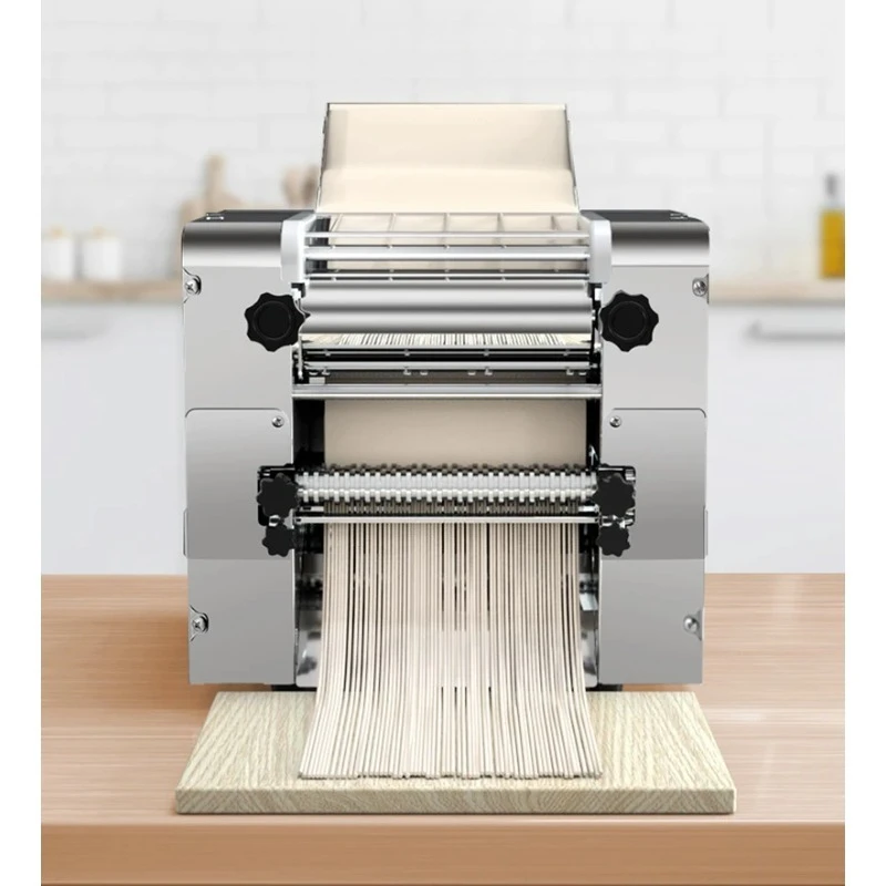 Stainless Steel Dough Roller Noodle Press Machine Automatic Noodle Maker for Dumpling Wrapper Steamed Bun