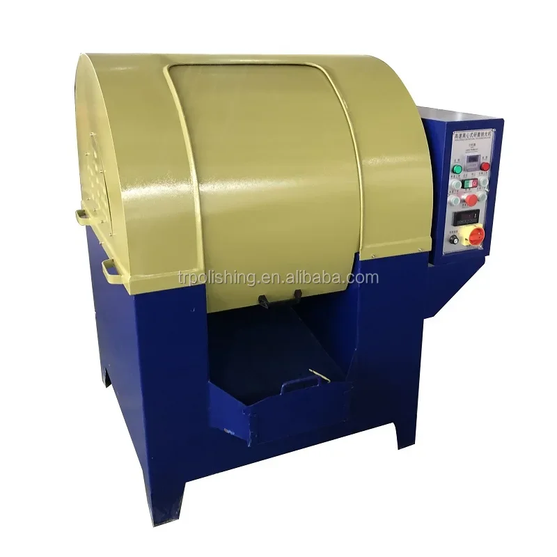 Industrial Centrifugal Metal Polishing Machine for Deburring and Polishing Use