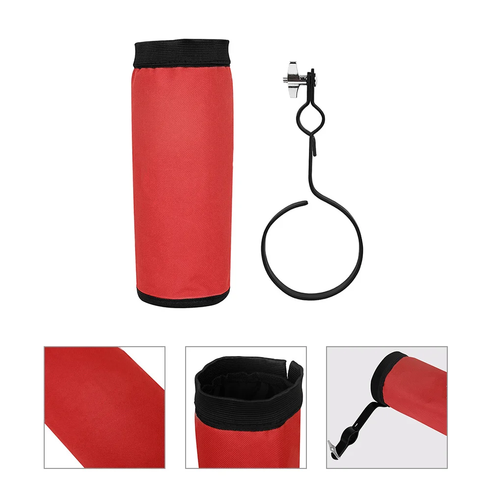 

Drumstick Bag Durable Thick Oxford Cloth Large Capacity Portable Stick Holder Drum Set Carrying Case Drum Stick Holder