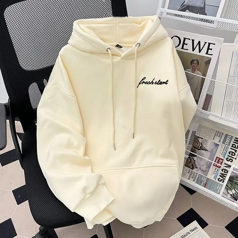 

Mens With Hat Hoodies Sports And EntertainMenst Summer Round Neck Hatless Lightweight Design Daily Office Simple Minimalist Boxy