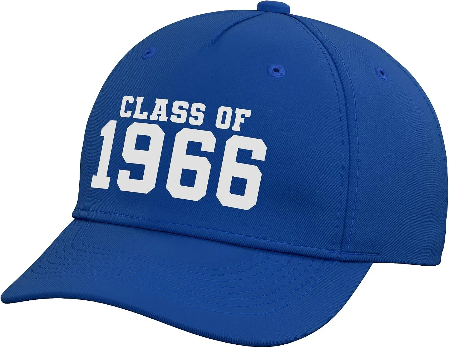 Class of 1966 Pride Reunion Graduate Retro Adjustable Printed Baseball Hat Cotton Casual Outdoor Sun Hat Gift
