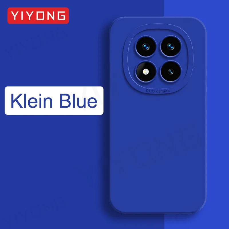 Für Redmi Note14 Pro+ YIYONG Seidig-Flüssige Silikon-Softcover Xiaomi Redmi Note 14 13 15 Pro Plus 5G Note15 5G Global Handyhülle – Detail 11