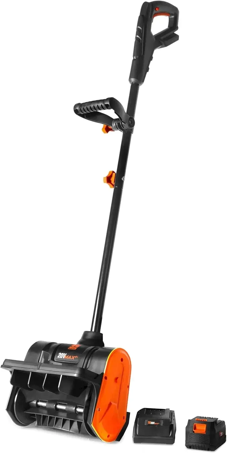 2024 WEN 20V Max 12-Inch Cordless Snow Shovel with 5Ah Battery and Charger (20720)