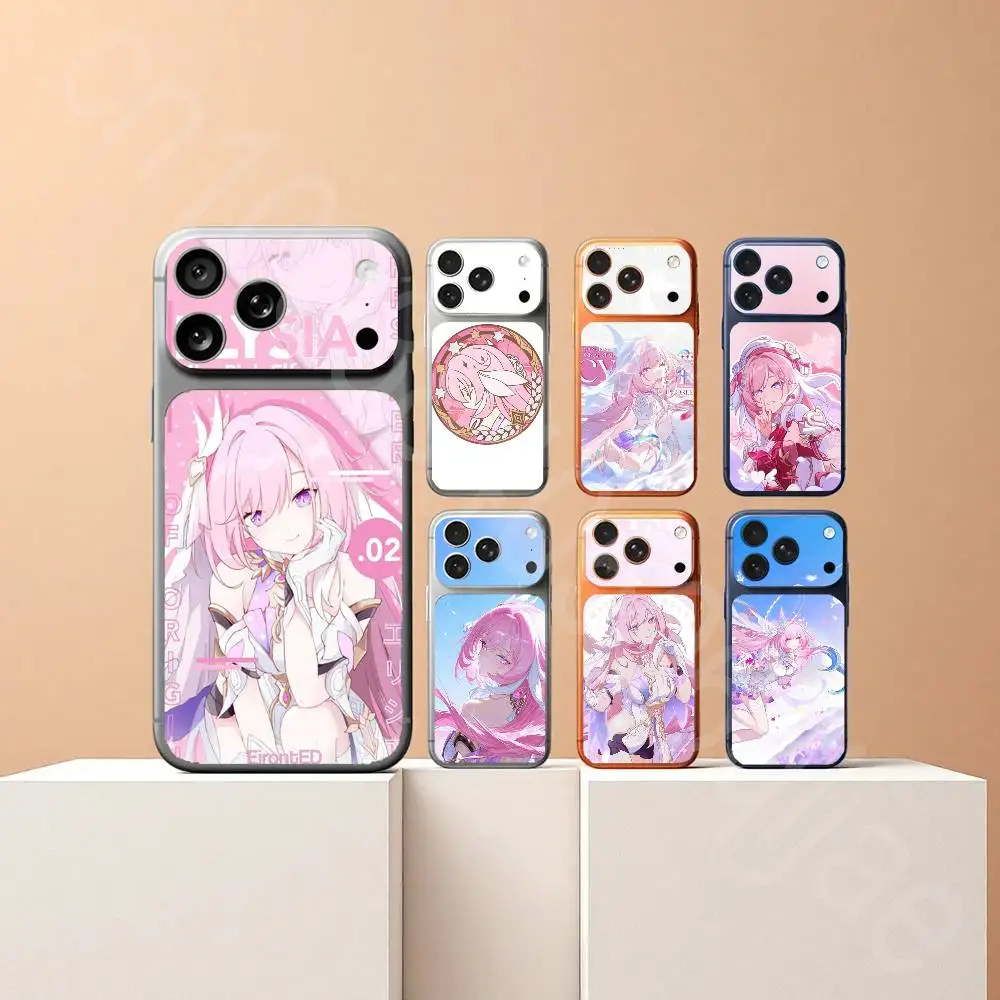 

E-Elysia For iPhone 17Pro or ProMax Battry Back Cover with Camera Decal Skin Rear Protective Sticker Film