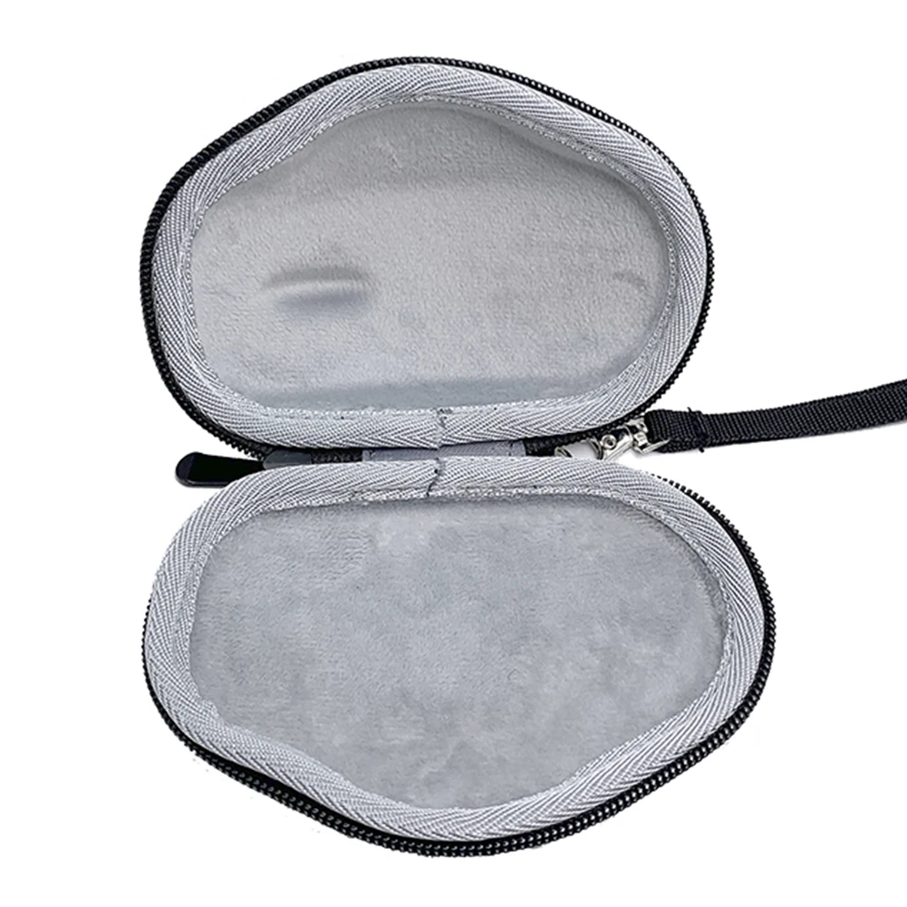 Bolsa de armazenamento para mouse sem fio, à prova de choque, estojo de transporte para logitech m720 m705, caixa de armazenamento com zíper, protetor rígido de eva