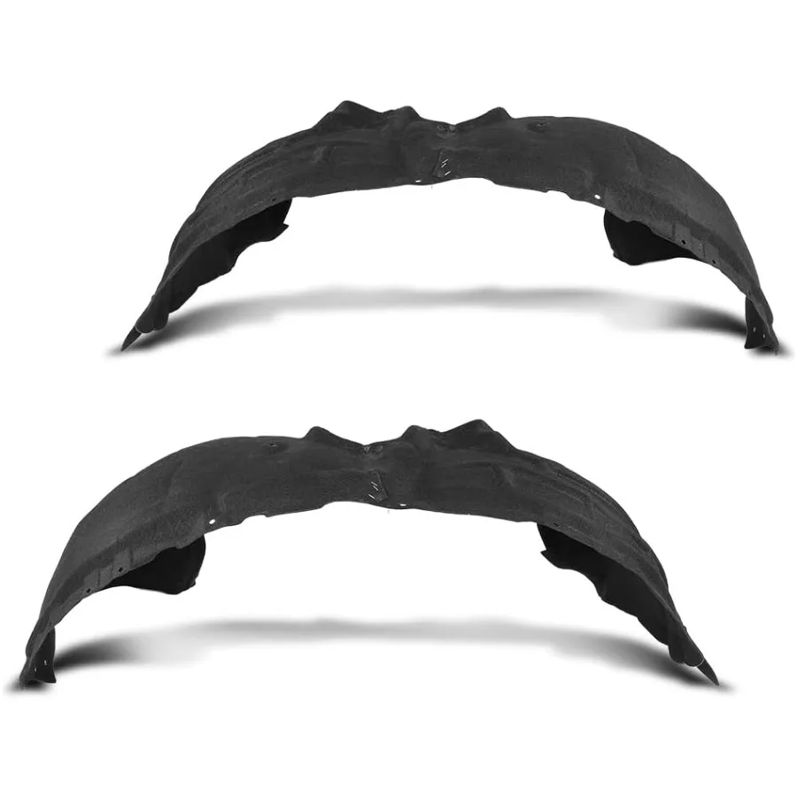 

Пара подкрылок переднего крыла G-PLUS, внутренняя часть для Ford Escape SE Sport Hybrid 2020-2021, Ford Escape 2020-2021, совместимая с левым водителями и R