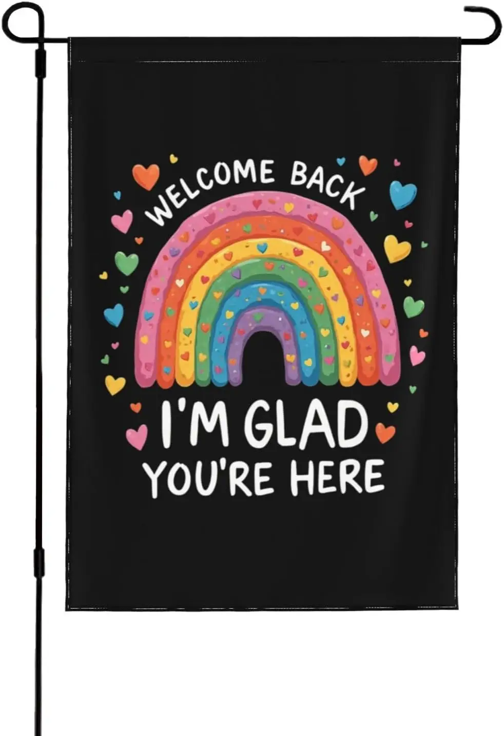 Welcome Back I'm Gl…