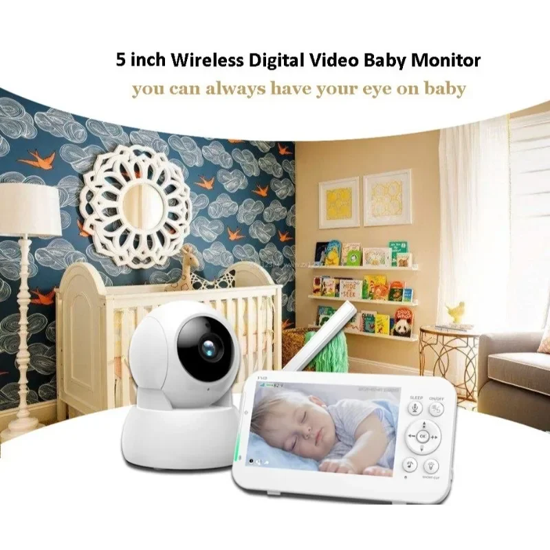 Home baby monitoring device, child room separation monitoring