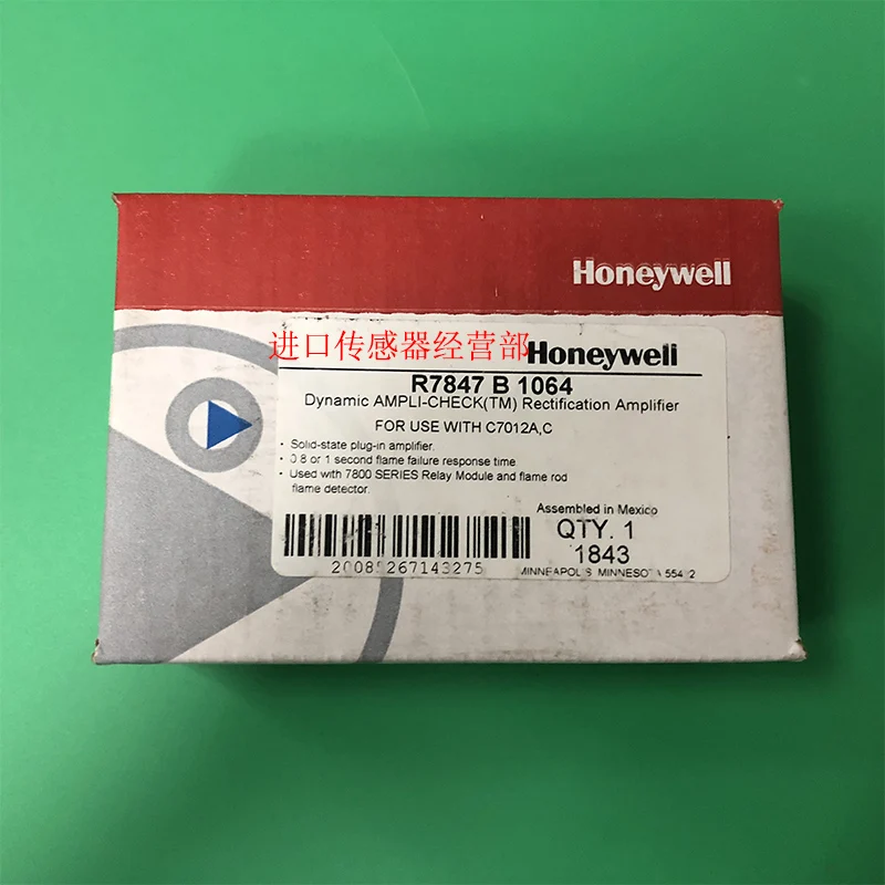 Originaler und echter HONEYWELL R7847B1064 Flammenverstärker, Fake One Penalty Ten