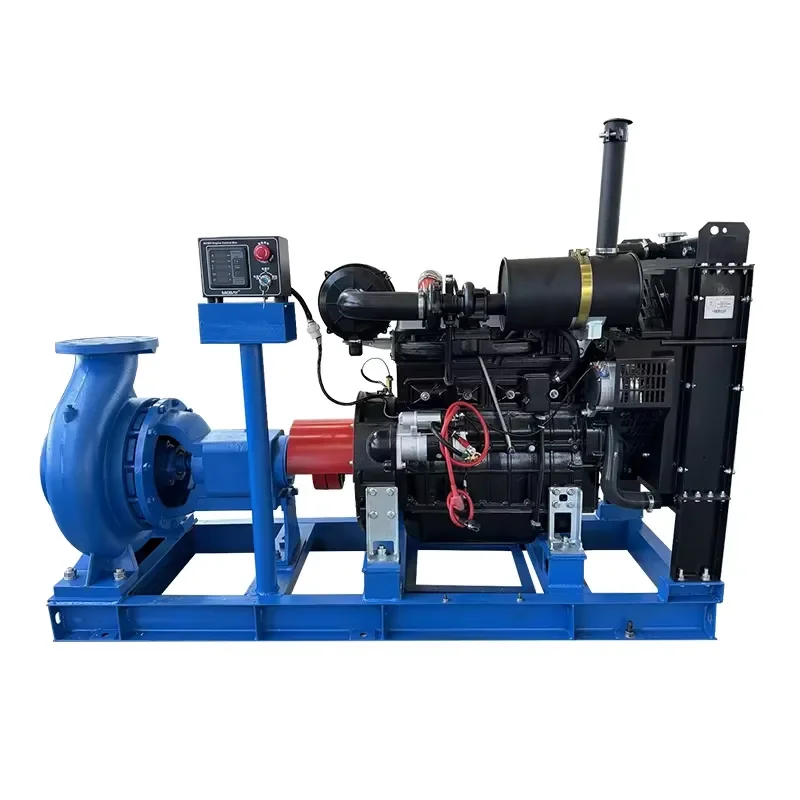 2026High Capacity Agricultural Irrigation Engine Water Pump for Farming and Construction