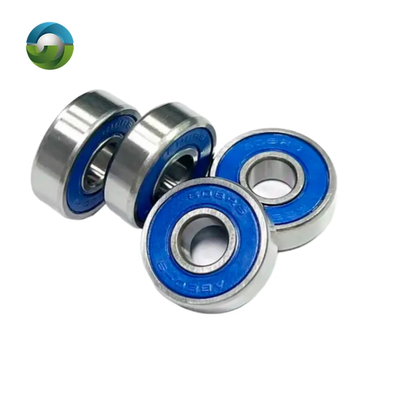 10PCS 608RS Miniature Bearing 8*22*7 mm ABEC-7 Skateboard Scooter 608 2RS Skate Roller Bearings 608-2RS 608 RS