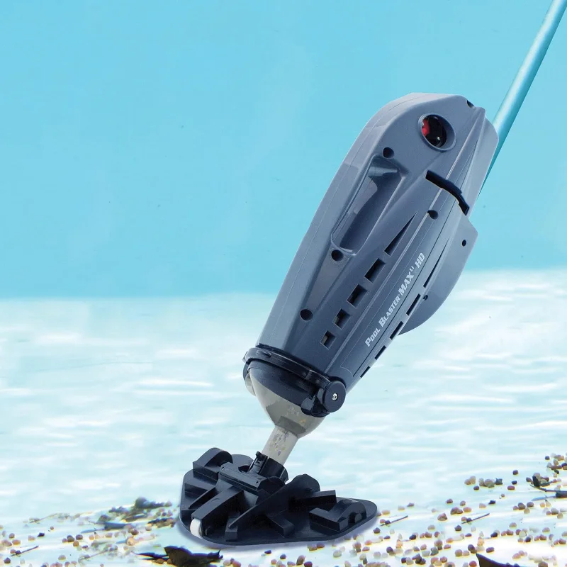 POOL BLASTER Max HD Cordless Pool Vacuum - Heavy-Duty Cleaning with High Capacity, Handheld Rechargeable Swimming Pool