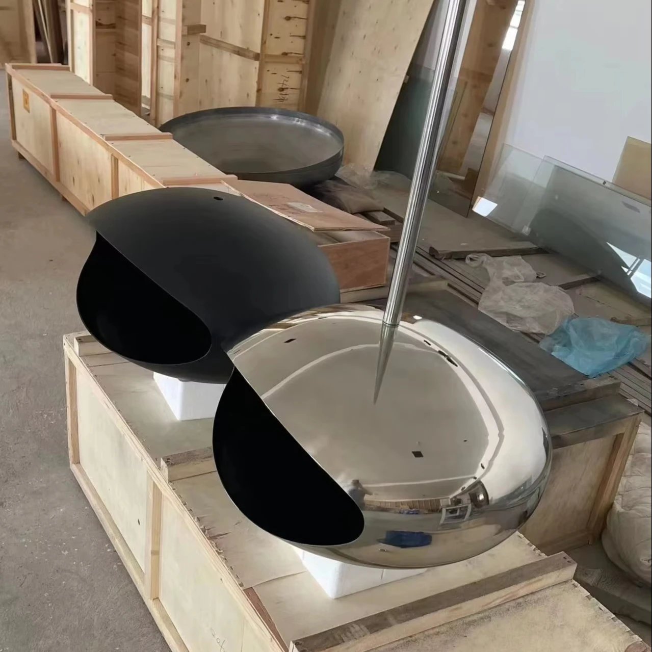 Chimenea de alta calidad, diseño moderno, estufa de leña de hierro, chimenea colgante multicombustible para Villas, independiente para madera Pelle