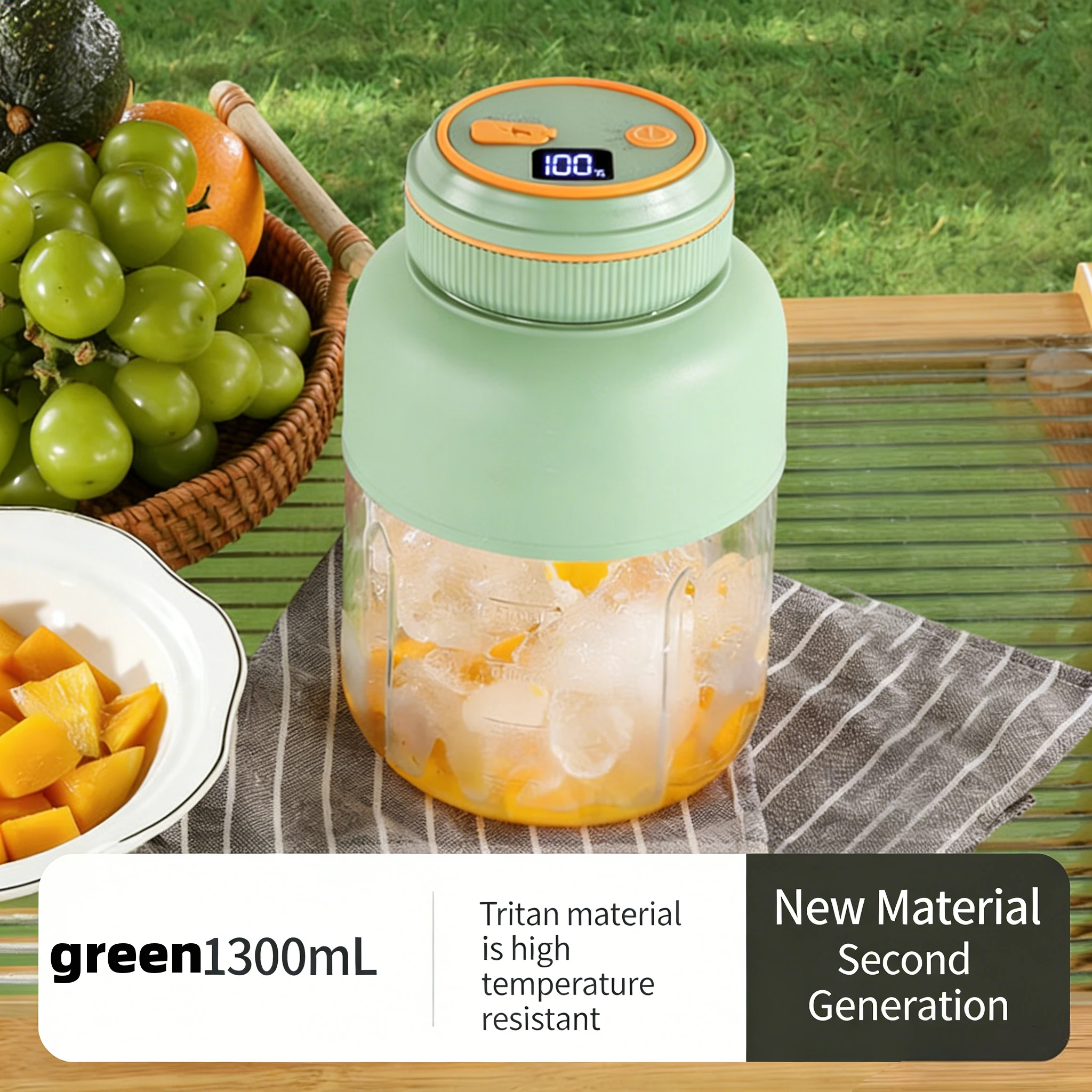 1.3L Green-baby safe
