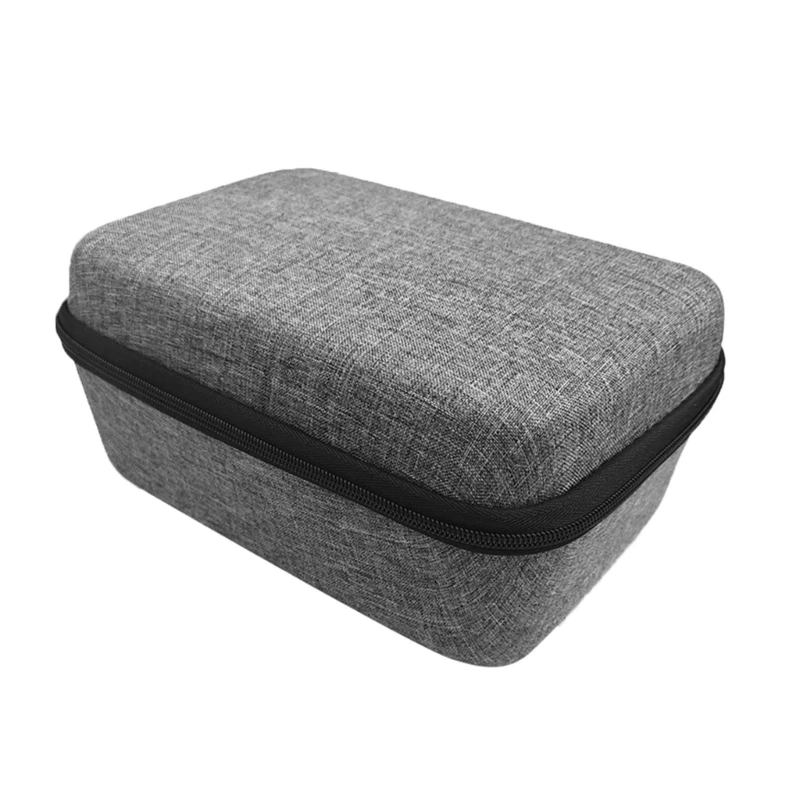 Caja almacenamiento portátil EVA, bolsas impermeables para proyectores vídeo HY320