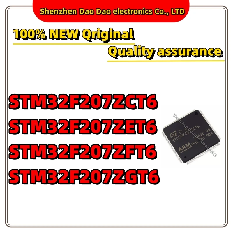 

STM32F207ZCT6 STM32F207ZET6 STM32F207ZFT6 STM32F207ZGT6 Microcontroller chip IC MCU Chip LQFP-144 Quality Brand New