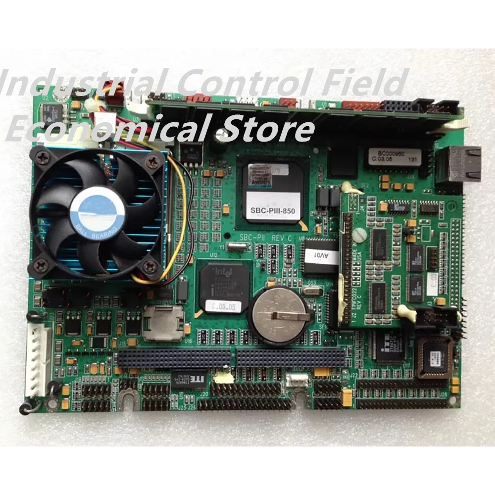 

SBC-PIII-850 SBC-PII REV.C Industrial medical motherboard