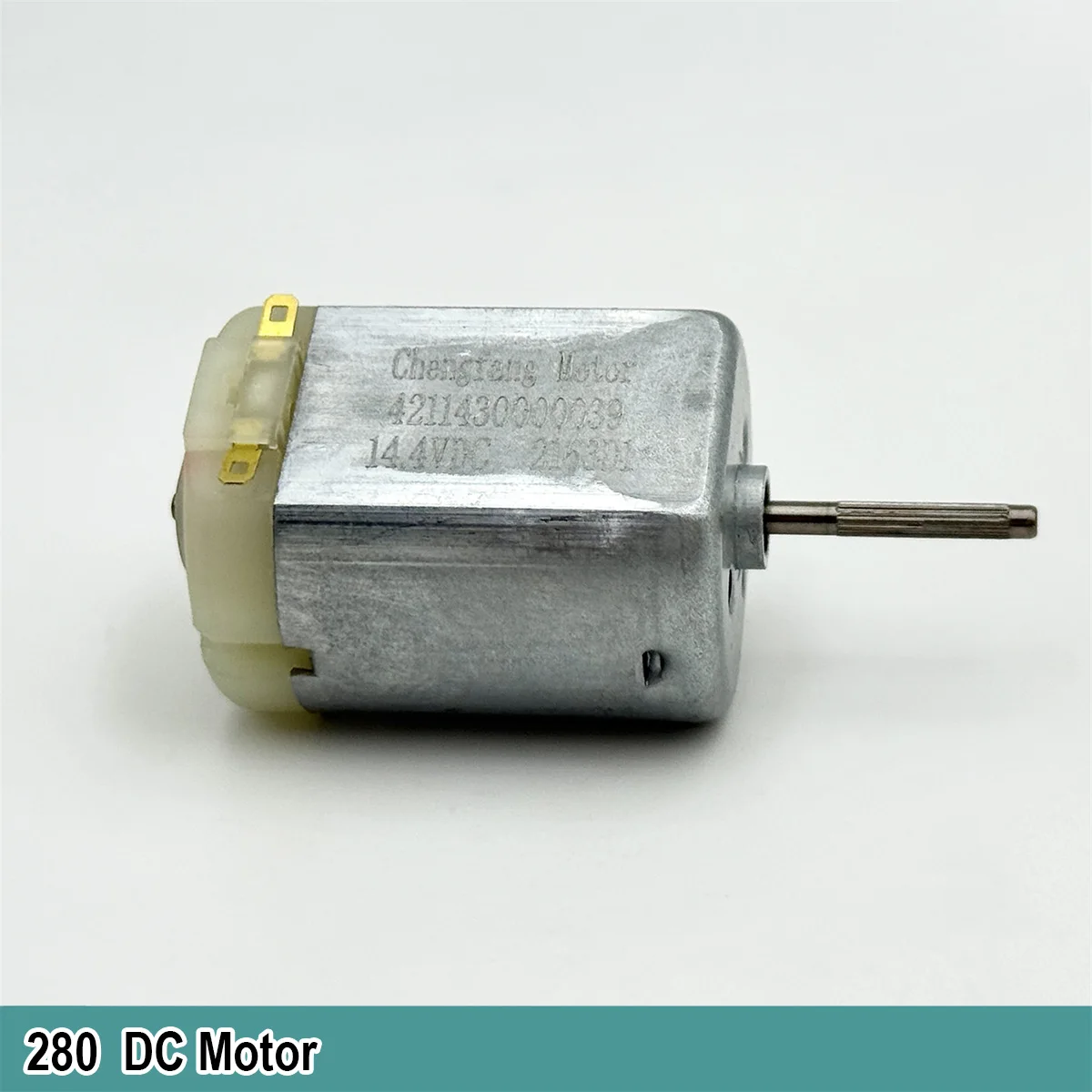 Micro 280 Motor DC 6V 7.4V 12V 14.4V 6100RPM Strong magnetic carbon brush  Electric Motor  For robot engine of the sweeper