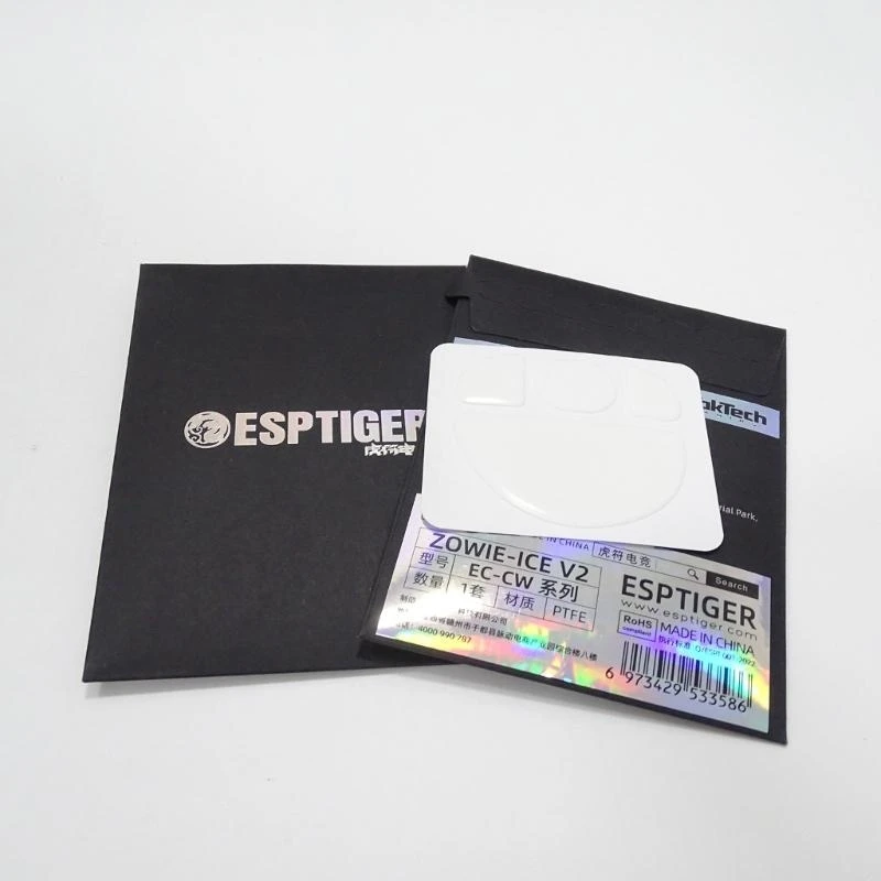 esptiger gaming feet feet mouse sticker for Zowie Gear EC-CW Mouse Ice Version P9JB
