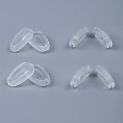E.O.S Silicon Rubber Replacement Clear Nose Pads for OAKLEY Holbrook Metal OO4123 Frame Multi-Options