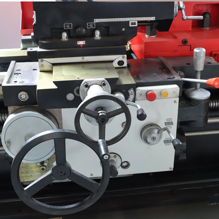 Heavy Big Bore Metal Lathe CW61100 New Chinese Lathe Machine Price