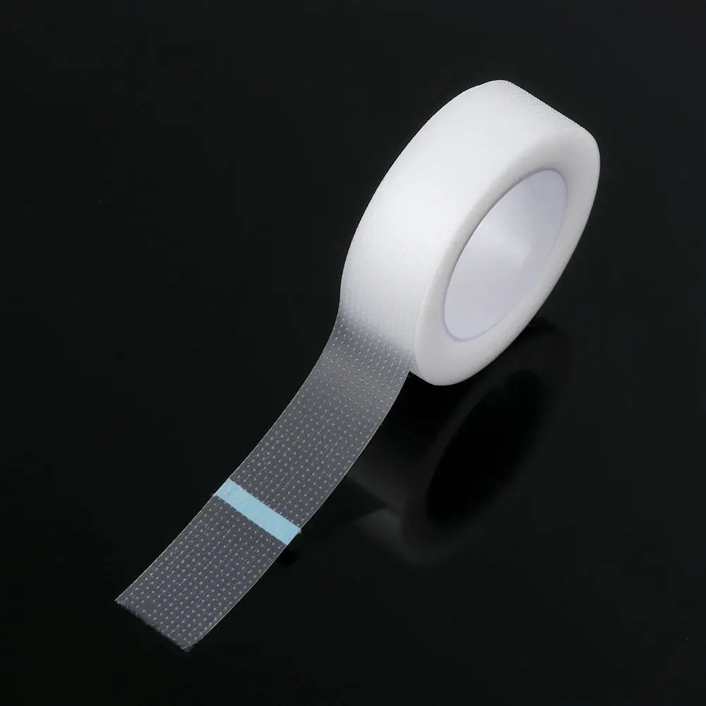 3PCS Hot Sale Easy to tear Micropore Medical Tape Under Eye Pad PE Material Eyelashes Extension Tape Individual Eye Lashes