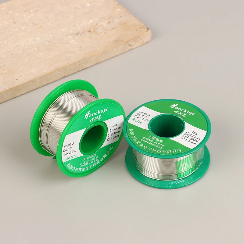 Filo di stagno per saldatura punto di fusione basso ecologico necessario senza piombo/filo di stagno per saldatura Leady