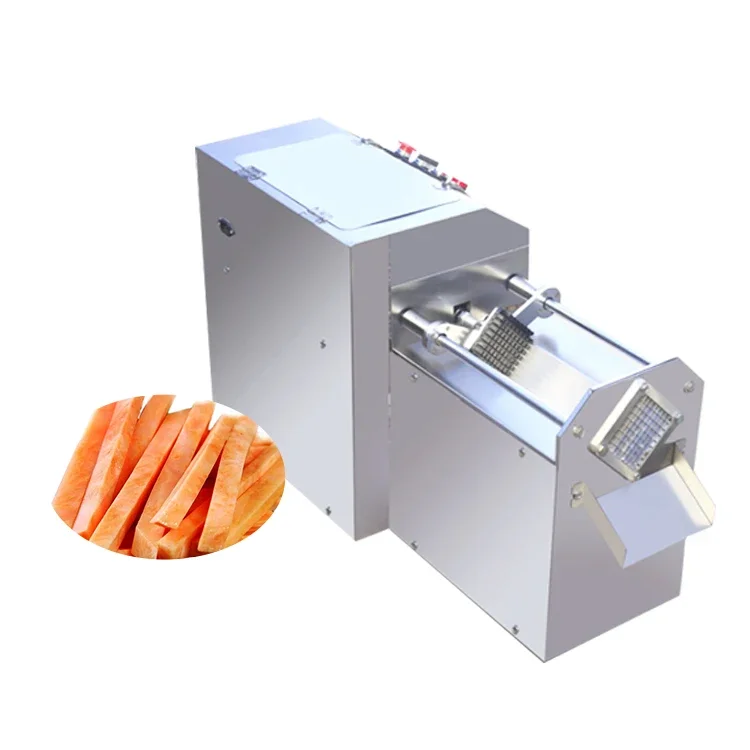 

Eco Friendly Carrot Cutter Tire Strip Cutting Machine