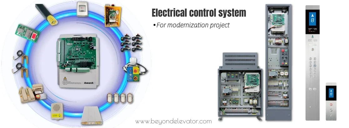 Elevator Car Top Inspection Box for Monarch Control System with MCTC-CTB--A