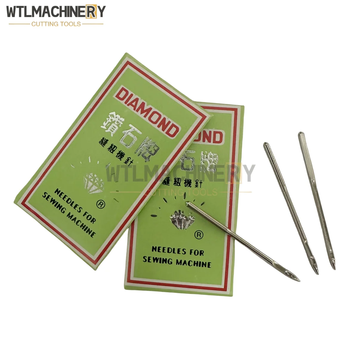 20Pcs Muller Martini Straight Needle L:41mm Model 140/22 Bookbinding Sewing Machine Needle