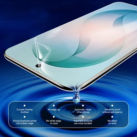 1-3 шт. мягкая гидрогелевая пленка для Samsung Galaxy S26 Ultra S26+ 2026, защитная пленка для экрана с полным покрытием ﻿ для Samsung S26 S26 Ultra