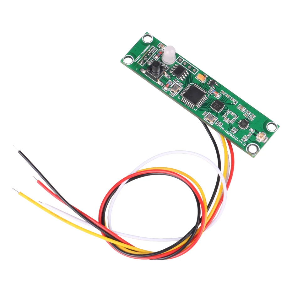 ALIEN 2,4 Ghz Wireless DMX 512 Sender Empfänger PCB 2 in 1 Modul Board mit Antenne für DMX Bühne Beleuchtung controller