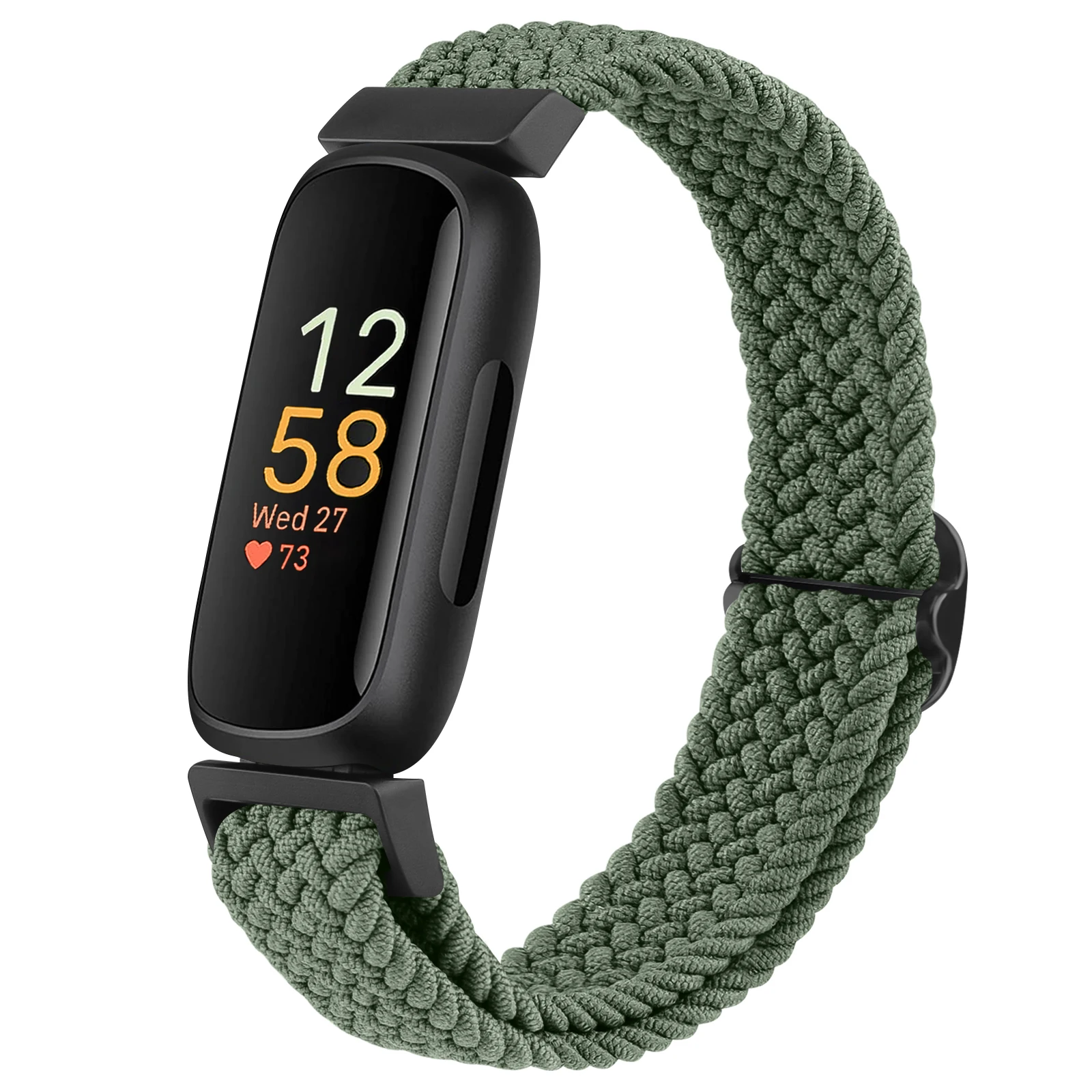 Braided Strap For Fitbit inspire 1 inspire 2 inspire 3 Watchband Wristband For Fitbit Inspire HR/ACE 2 3 Band Bracelet Correa