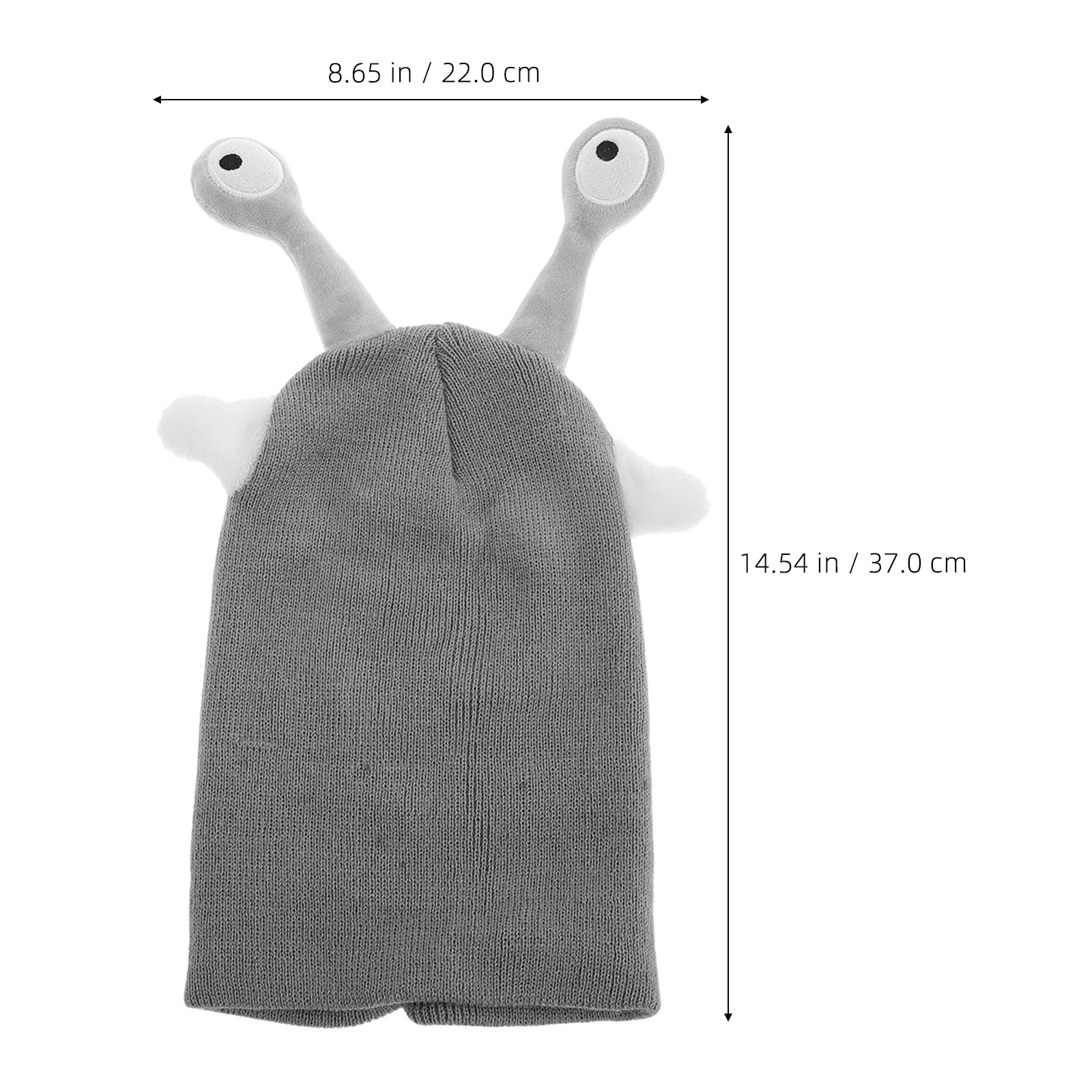 Housse de Ski tricotée, 1 pièce, Design Animal de dessin animé, accessoires de Sport de neige chauds pour le Ski, le snowboard, pour adultes, hiver